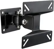 TODO 14" - 24" Led LCD Monitor Tv Wall Mount Bracket Vesa 75-100Mm 17 19 22
