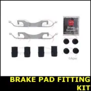 Brake Pad Fitting Kit Front FOR FORD GALAXY MK III 2.0 19->ON CHOICE2/2 Apec