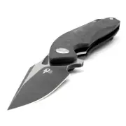 Bestech Knives 'Ghost' - Medium Folding Knife -EDC- S35VN/Carbon Fiber/Titanium