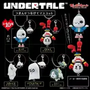PSL Undertale Pinch And Connect Mascot Gashapon Capsule Toy Japan 2025