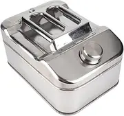 Gearwell 10L Fuel Tank, Stainless Steel Oil Drum, Engine Jerry Can, Agricultural Machinery Fuel Storage