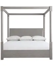 Bernhardt Trianon Upholstered Canopy Bed