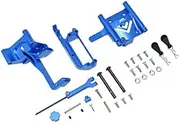 Arrma 1/7 Infraction V2 6S BLX ARA7615V2 Upgrade Parts Aluminium Handbrake Kit + Center Differential Cover - 31Pc Set Blue