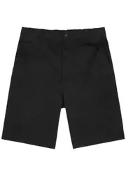 Calvin Klein Stretch-cotton Shorts - Black - S S