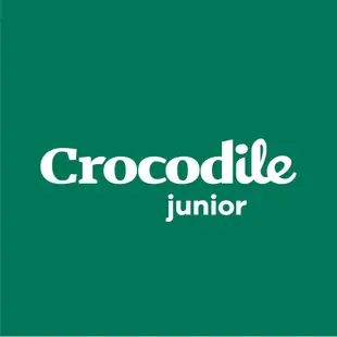 Crocodile Junior『小鱷魚童裝』553130 經典LOGO純色POLO衫Ggo(G購)