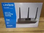 Linksys Max Stream Dual Band WIFI 5 Router EA7450 - Sealed
