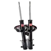 2x Front KYB Excel-G Strut Shock Absorbers for Peugeot Expert RHW DW10BTED4 FWD