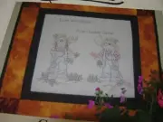 GARDEN KIDS Embroidery Erica Plank & Keri Eaton Unseen Hands 17x17"