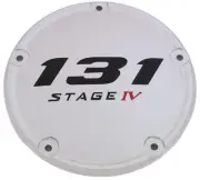 Custom Engraving 131 Stage IV Derby Cover Chrome Harley Davidson Softail