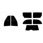 For Chrysler Grand Voyager 2001-08 Full Pre Cut Window Tint Kit Front & Rear