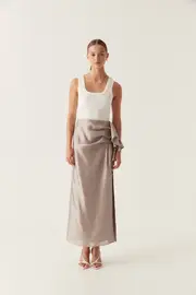 Immersion Maxi Skirt