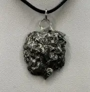 Campo del Cielo Meteorite Pendant, Astronomy Gift, Space Gift, COA, 11.05 Grams