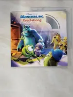 【書寶二手書T2／兒童文學_JDU】MONSTERS, INC._DISNEY BOOK GROUP (COR)/ INSANA, TINO (NRT)