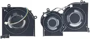 LAOKOEN New Replacement GPU Cooling Fans for MSI GS65 Stealth P65 Creator WS65 P/N: MS-16Q4 BS5005HS-U3J DC5V MS-16Q4 Fan DC 5V