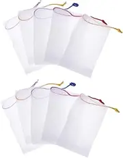 minkissy Handmade Soap Face Cleanser Net Soap Holder for Body Facial Cleaning Random Color