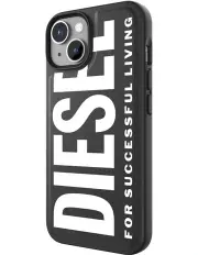 [Diesel] Snap iPhone 13/14 Phone Case in Black