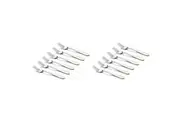 12PK Stanley Rogers Albany Entree Fork Individual Stainless Steel Cutlery