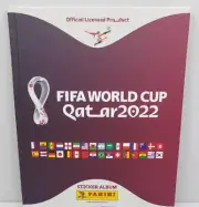 PANINI World Cup Qatar 2022 hardcover Album