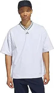 [adidas] Men's Beyond Short Sleeve Pullover