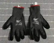 Milwaukee 48-22-8953 Cut Level 5 Double Nitrile Dipped Gloves, Nylon/HPPE, XL