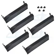 5x HDD hard drive caddy cover Door for DELL Latitude E6400 E6410 PRECISION M2400