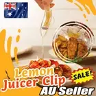 Lemon Squeezer Manual Lemon Squeezer Clip Transparent Fruit Press Squeezer HA
