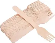 Alipis 100pcs One Party Forks Elegant Dinnerware for Salad Fruits Convenient Cutlery for Casual Formal Events Sturdy Stylish Tableware for Dining Festivities