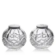 Waterford Lismore Sphere Salt & Pepper Set