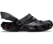 New! Crocs Batman Batmobile Classic Clog 210219-001 Black Unisex Shoe M9/W11