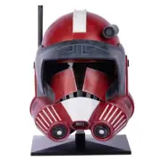 Xcoser 1:1 The Clone Wars Clone Trooper Commander Fox Helmet Cosplay Props Resin