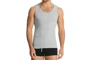 Mens Bonds Chesty Cotton Athletic Grey Singlet