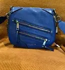 Marc Jacobs Crossbody Cobalt Blue Bag With Sequins