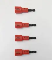 Crescent CAUGN2DHX28 7/16" U-GUARD Covered Magnetic Nutsetter 4pc