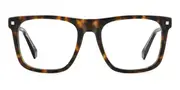 Polaroid PLD D506 086 Men's Glasses Tortoiseshell Size 53 - Private Health Rebate - Blue Light Block Available