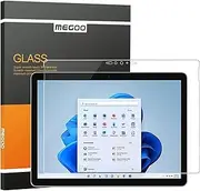 Megoo Screen Protector for Surface Go 4 (2023 Released) / Surface Go 3/ Surface Go 2 10.5 Inch- Tempered Glass/Easy Installation/Scratch Resistant (Precise Cutouts and Works with Surface Pen)