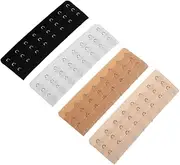 [VALICLUD] 4pcs Bra Extender for Women Bra Strap Extension Buckle for Shapewear for Corsets
