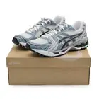 1203A537-106 Asics Gel-Kayano 14 White Fjord Grey (Men's)