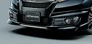 MUGEN Front Under Spoiler Mauve Pearl For ODYSSEY RC 71110-XML-K1S0-GO