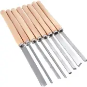 Wood Lathe Chisel Set Turning Woodworking Tools Multifunctional Woodcarving Kit