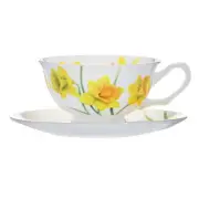 Ashdene Botanical Symphony Cup & Saucer 220ml - Daffodil