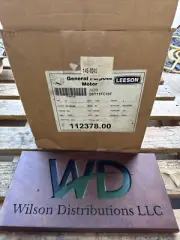 Leeson 112378.00 3/4Hp 1140Rpm 56 Tefc 208-230/360V 3Ph 60Hz