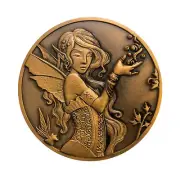 Goliath Coins Toys, Movies & More Little Faerie Magick Goliath Coin, A New
