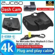 Wifi DVR Dash Cam Camera for Mercedes Benz Maybach S Class W223 V223 2021-2025