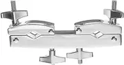 UPKOCH Cowbell Holder Clamp Mounting Bracket Metal Drum Hardware Shiny Design Fine Workmanship