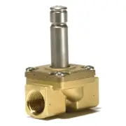 Danfoss 032U3691 Solenoid Valve for Steam Applications, 1/2 in, NPT, EV225B, NC,