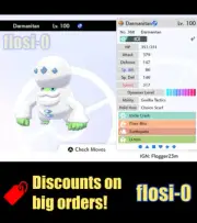 6IV Ultra Shiny Darmanitan Galarian or Unovan Pokemon Sword and Shield