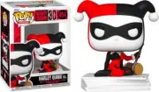 HARLEY QUINN WITH CARDS 454 Funko Pop Vinyl New in Mint Box + Protector