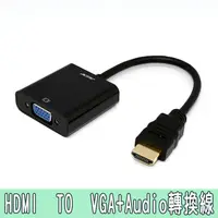 在飛比找PChome24h購物優惠-acme HDMI TO VGA+Audio免電源轉換線