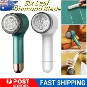 Electric Lint Remover Clothes Ball Fluff Fabric Shaver Fuzz Pilling Portable NEW