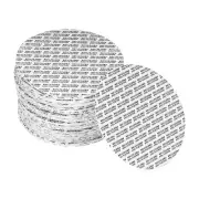 150Pcs Foam Lid Liners, Pressure Sensitive Liners for Sealing, 101mm
